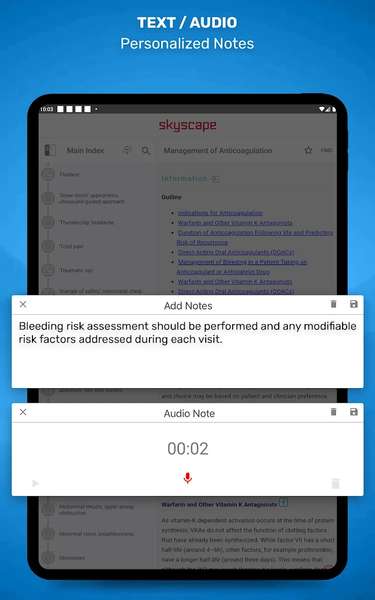 Acute Medicine - Image screenshot of android app