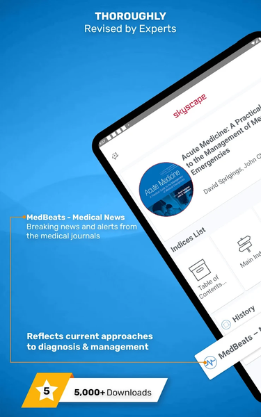 Acute Medicine - Image screenshot of android app