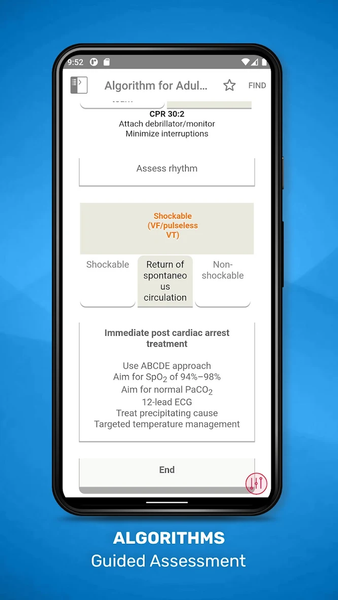 Acute Medicine - Image screenshot of android app