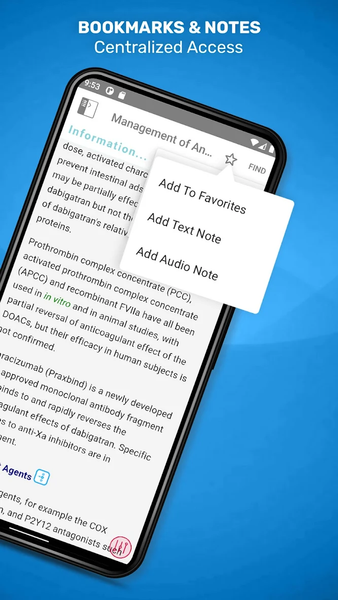 Acute Medicine - Image screenshot of android app