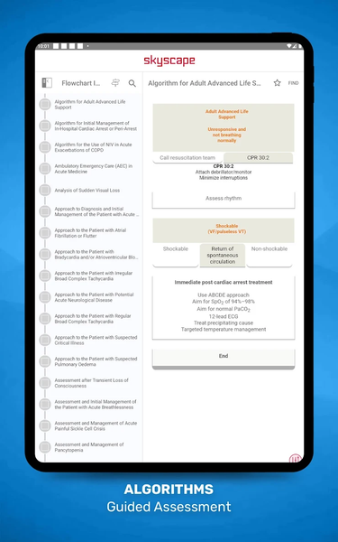 Acute Medicine - Image screenshot of android app