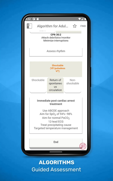 Acute Medicine - Image screenshot of android app