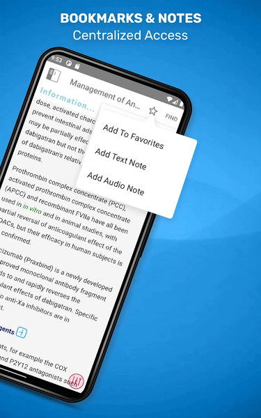 Acute Medicine - Image screenshot of android app