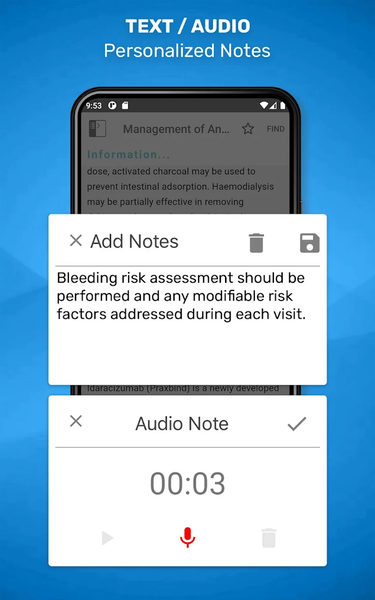 Acute Medicine - Image screenshot of android app