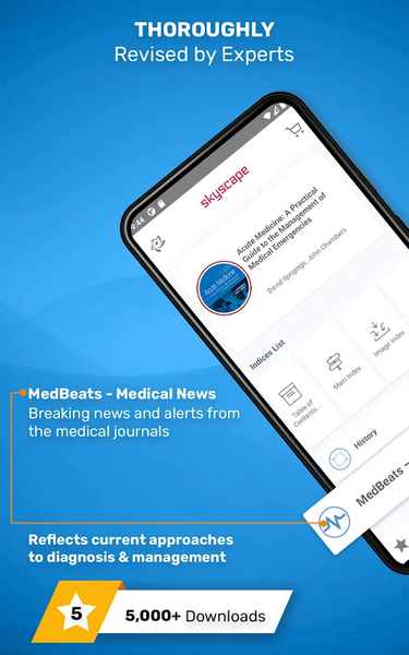 Acute Medicine - Image screenshot of android app