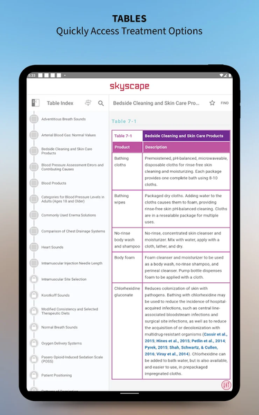 Taylors Clinical Nursing Skill - عکس برنامه موبایلی اندروید