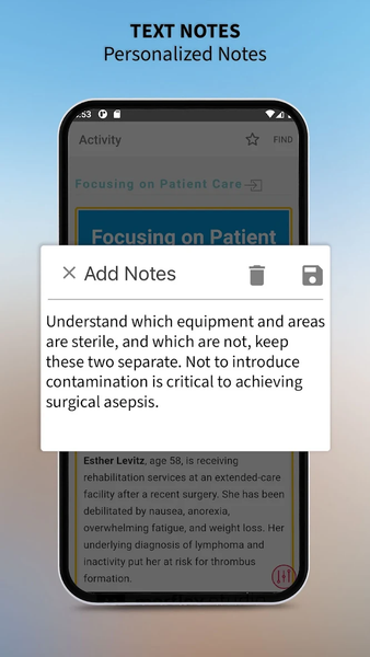 Taylors Clinical Nursing Skill - عکس برنامه موبایلی اندروید