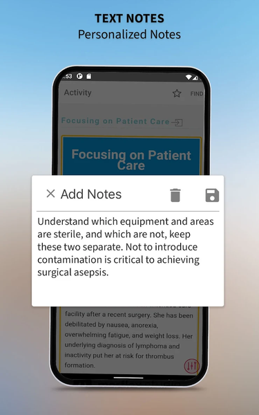 Taylors Clinical Nursing Skill - عکس برنامه موبایلی اندروید