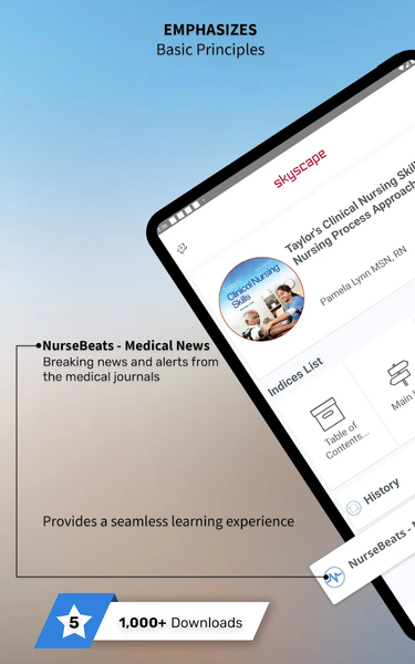 Taylors Clinical Nursing Skill - عکس برنامه موبایلی اندروید