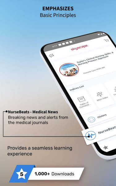 Taylors Clinical Nursing Skill - عکس برنامه موبایلی اندروید