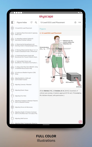Taylors Clinical Nursing Skill - عکس برنامه موبایلی اندروید