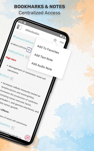 Davis’s Drug Guide for Nurses - Image screenshot of android app