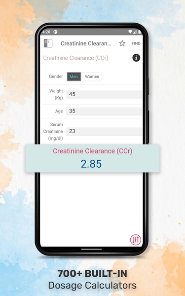 Davis’s Drug Guide for Nurses - Image screenshot of android app
