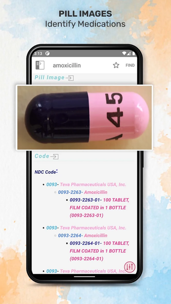 Davis’s Drug Guide for Nurses - Image screenshot of android app