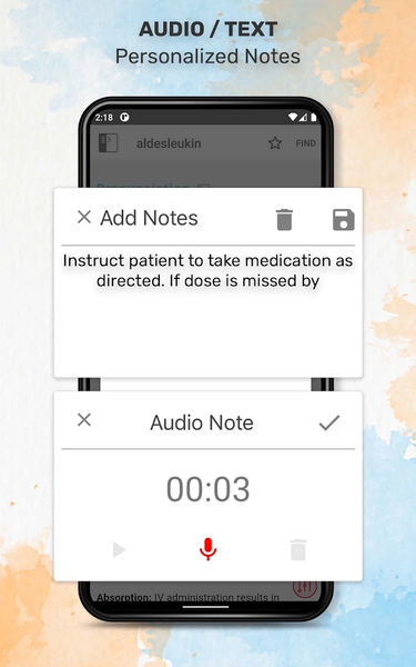 Davis’s Drug Guide for Nurses - Image screenshot of android app