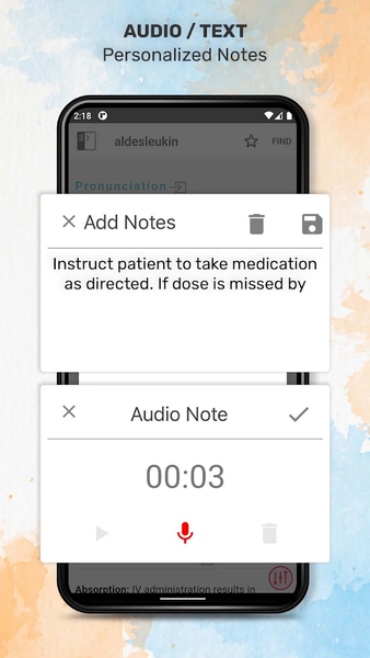Davis’s Drug Guide for Nurses - Image screenshot of android app