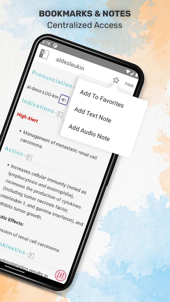 Davis’s Drug Guide for Nurses - Image screenshot of android app