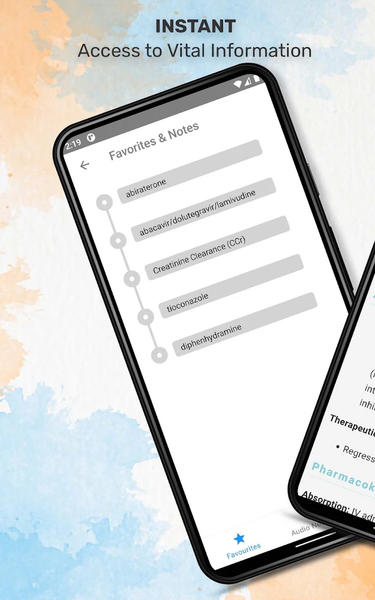 Davis’s Drug Guide for Nurses - Image screenshot of android app