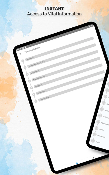 Davis’s Drug Guide for Nurses - Image screenshot of android app