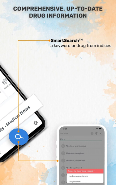 Davis’s Drug Guide for Nurses - Image screenshot of android app
