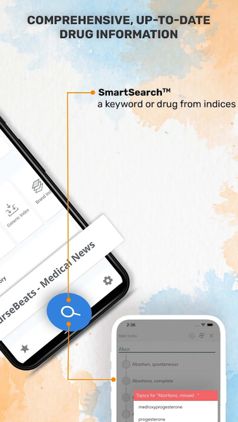 Davis’s Drug Guide for Nurses - Image screenshot of android app