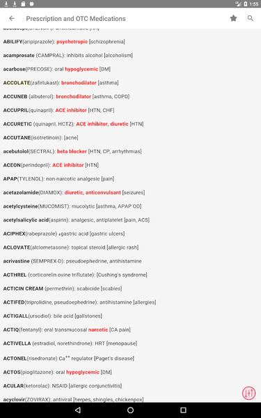 EMS Notes: EMT & Paramedic - Image screenshot of android app