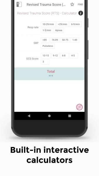 EMS Notes: EMT & Paramedic - Image screenshot of android app