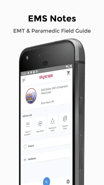 EMS Notes: EMT & Paramedic - Image screenshot of android app
