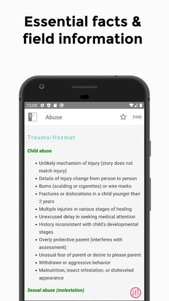 EMS Notes: EMT & Paramedic - Image screenshot of android app