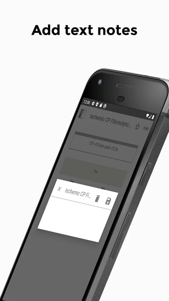 EMS Notes: EMT & Paramedic - Image screenshot of android app