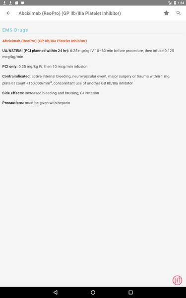 EMS Notes: EMT & Paramedic - Image screenshot of android app