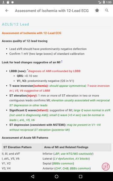 EMS Notes: EMT & Paramedic - Image screenshot of android app