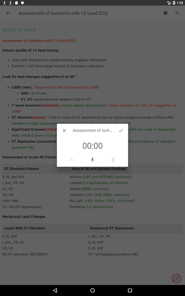 EMS Notes: EMT & Paramedic - Image screenshot of android app