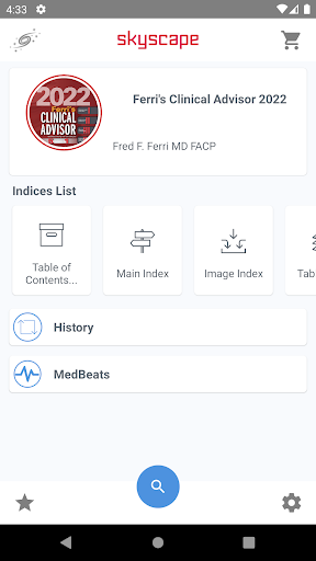 Ferri's Clinical Advisor - عکس برنامه موبایلی اندروید