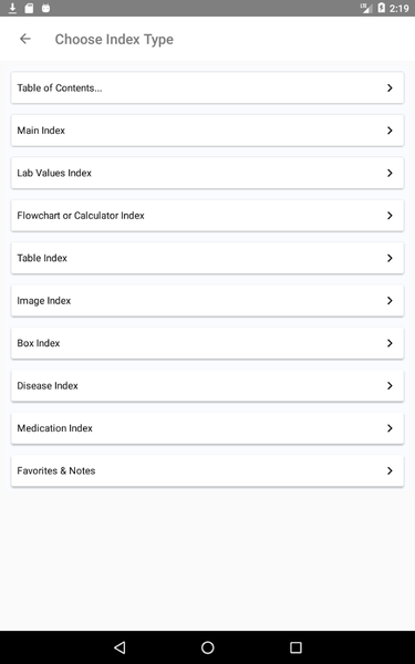 Ferri's Best Test - Lab Guide - Image screenshot of android app