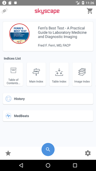 Ferri's Best Test - Lab Guide - Image screenshot of android app