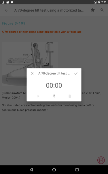 Ferri's Best Test - Lab Guide - Image screenshot of android app