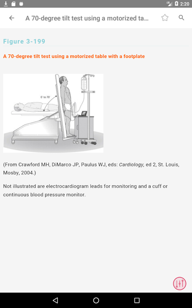 Ferri's Best Test - Lab Guide - Image screenshot of android app