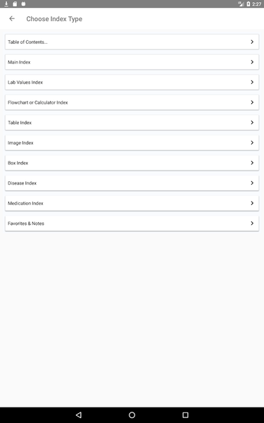 Ferri's Best Test - Lab Guide - Image screenshot of android app