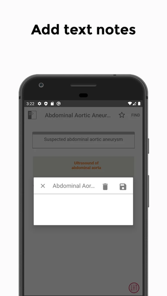 Ferri's Best Test - Lab Guide - Image screenshot of android app