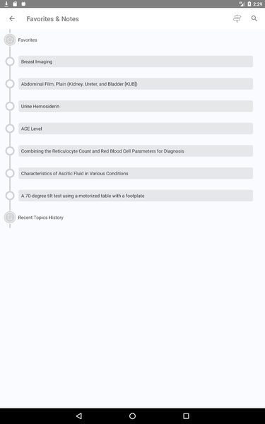 Ferri's Best Test - Lab Guide - Image screenshot of android app
