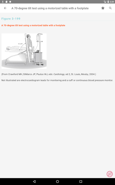 Ferri's Best Test - Lab Guide - Image screenshot of android app