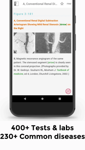 Ferri's Best Test - Lab Guide - Image screenshot of android app