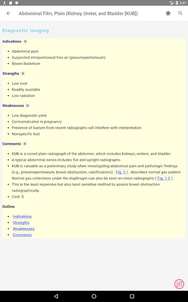 Ferri's Best Test - Lab Guide - Image screenshot of android app