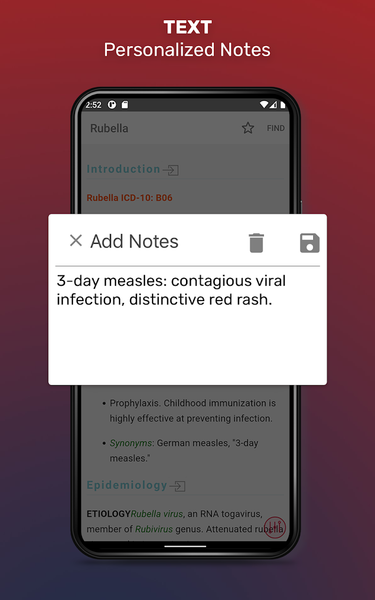 Fitzpatrick's Color Atlas - Image screenshot of android app