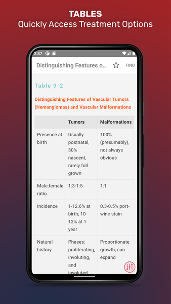 Fitzpatrick's Color Atlas - Image screenshot of android app