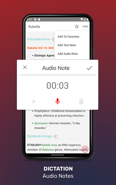 Fitzpatrick's Color Atlas - Image screenshot of android app