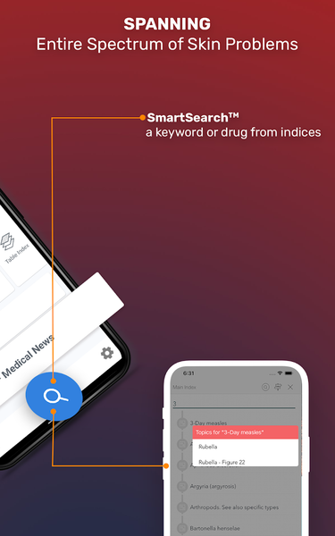 Fitzpatrick's Color Atlas - Image screenshot of android app