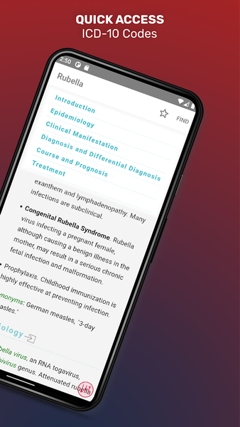 Fitzpatrick's Color Atlas - Image screenshot of android app