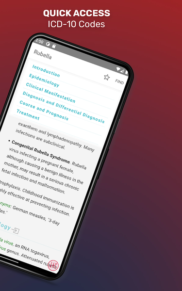 Fitzpatrick's Color Atlas - Image screenshot of android app